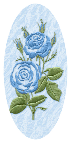 DG5000-506-BL Satin Rose Blue